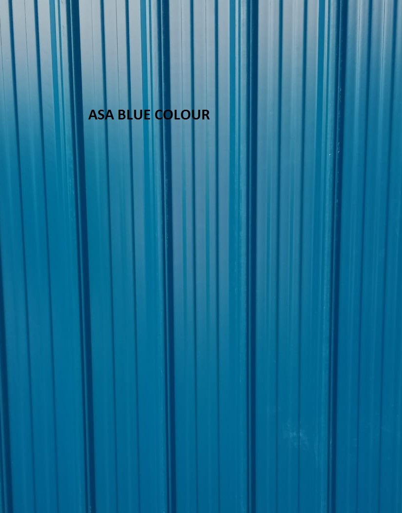 Blue UPVC Roofing Sheet