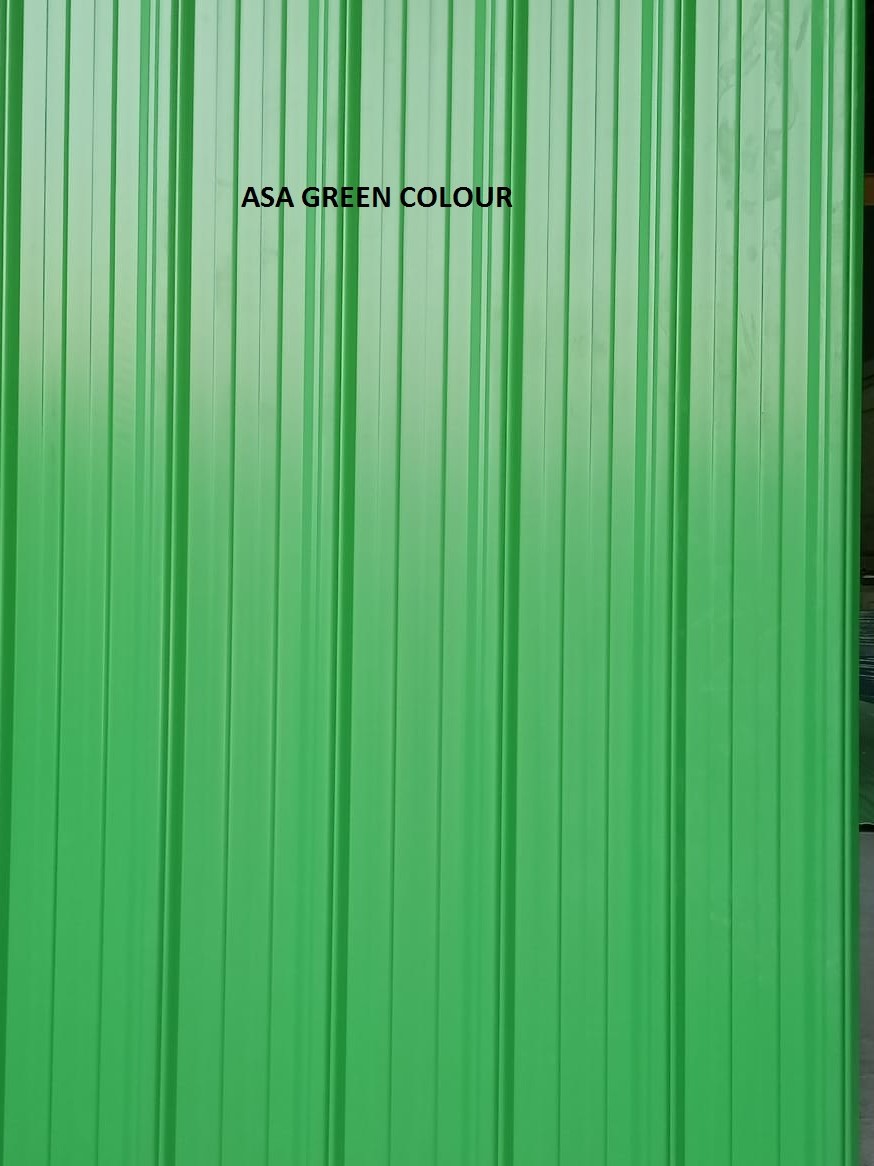 Green UPVC Roofing Sheet