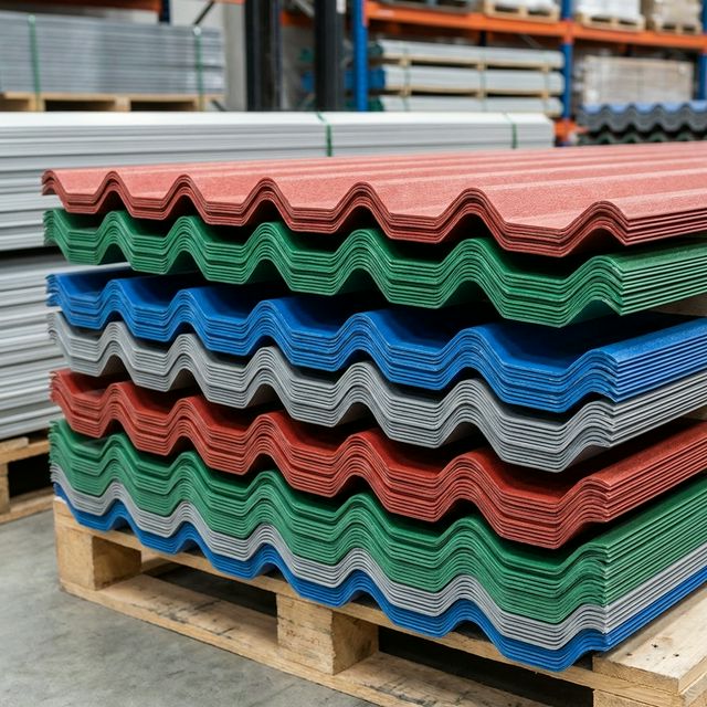 UPVC Roofing Sheets by ARSPL