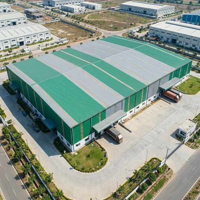 ARSPL Roofing Project